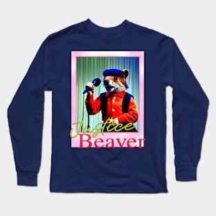 Justice Beaver Long Sleeve T-Shirt